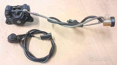 Impianto freno posteriore Ducati Multistrada 1000