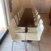 11 Sedie 6 tavoli bar