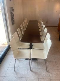 11 Sedie 6 tavoli bar