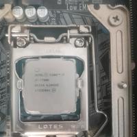 Bundle scheda madre+processore+dissipatore+ RAM 