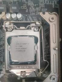 Bundle scheda madre+processore+dissipatore+ RAM 