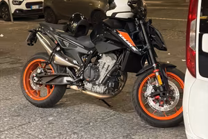 KTM DUKE 790 (2026)