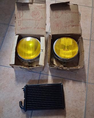 Lancia fulvia zagato e Montecarlo