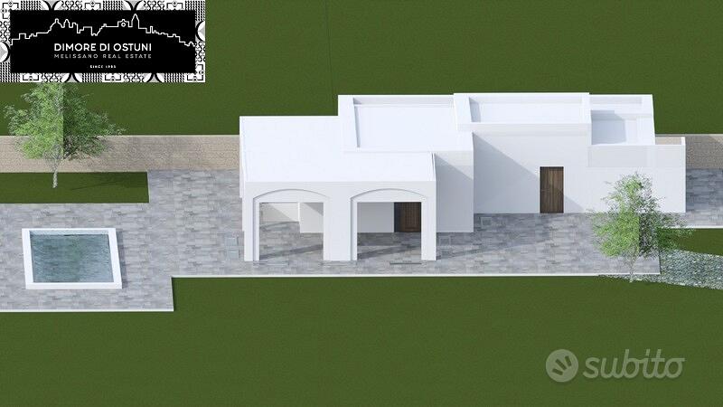 ESCLUSIVO CASOLARE di CHARME CON PROGETTO APPROVA - Vista 5