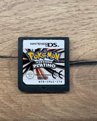 POKEMON PLATINO