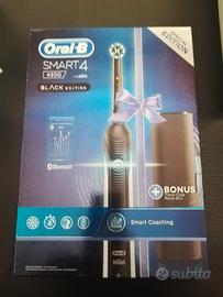 Spazzolino elettrico Oral-B Smart 4 Black Edition