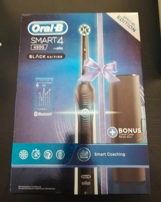 Spazzolino elettrico Oral-B Smart 4 Black Edition