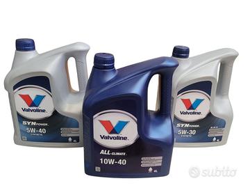 vasto assortimento di lubrificanti Valvoline