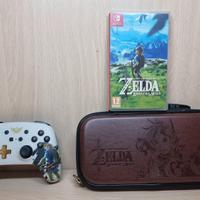 Gioco Nintendo switch Zelda Breath of the wild 