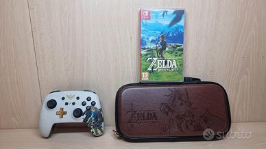 Gioco Nintendo switch Zelda Breath of the wild 