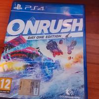 onrush day One edition ps4