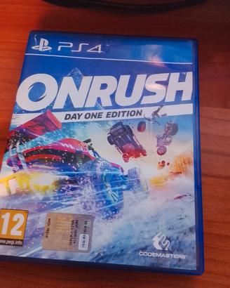onrush day One edition ps4