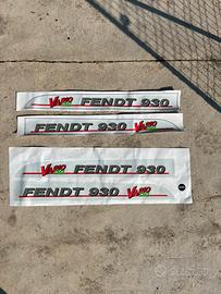 Adesivo fendt