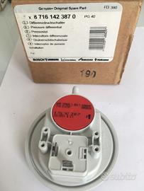 Pressostato Aria Junkers