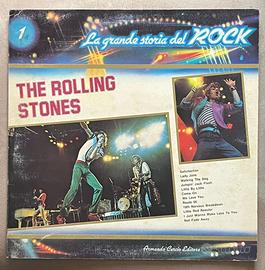 Disco vinile Lp 33 giri La grande storia del Rock