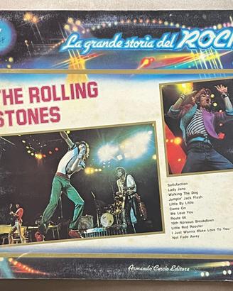 Disco vinile Lp 33 giri La grande storia del Rock