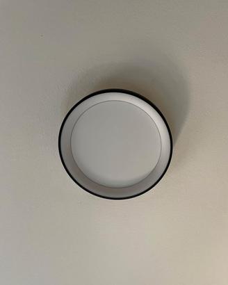 plafoniera soffitto Gea Luce mod.KRIZIA P/P nero