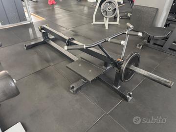 T-bar Machine, rematore a carico dischi