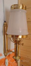 Lampada applique stile marinaro 