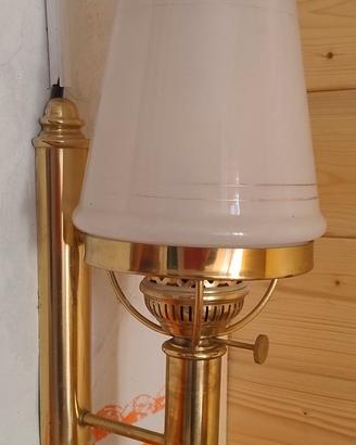 Lampada applique stile marinaro 