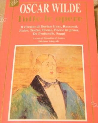 Tutte le opere di oscar wilde