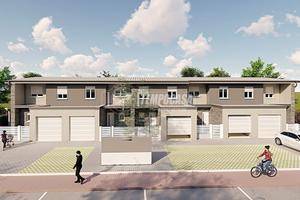 Villa a Schiera a Casalgrande 4 locali