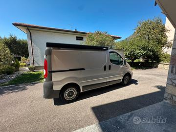 Furgone opel vivaro