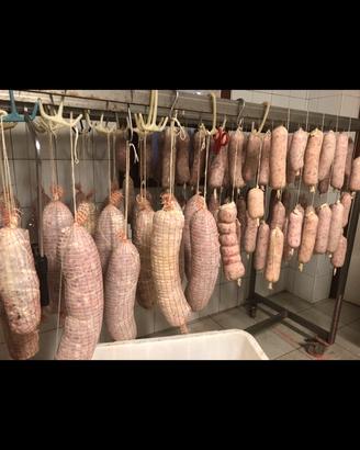 Carello asciugatura salumi