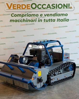 ROBOT TRINCIAERBA RADIOCOMANDATO