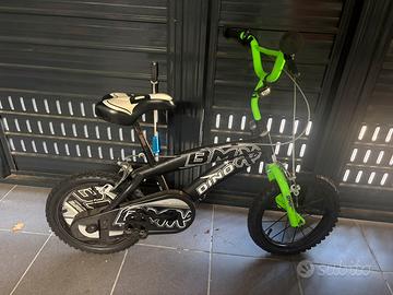 Dino Bikes Bicicletta Bambino R88 14 pollici
