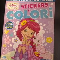 Fragolina Dolcecuore Stickers e colori