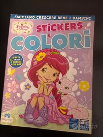 Fragolina Dolcecuore Stickers e colori