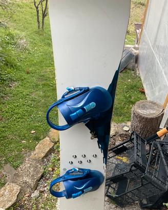 Burton Canyon 162cm +Scarpe Burton attacchi rapidi