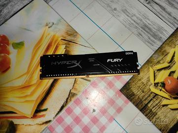 Ram 8gb ddr4 Hyper x 2666 mhz