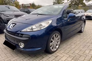 Peugeot 207 CC 1.6 16v Roland Garros