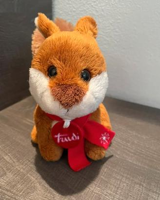 Trudi peluche scoiattolo