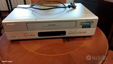 Videoregistratore  VHS Philips VR 550