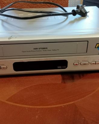 Videoregistratore  VHS Philips VR 550
