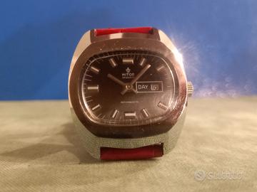 OROLOGIO VINTAGE HITOS CARICA MANUALE 
