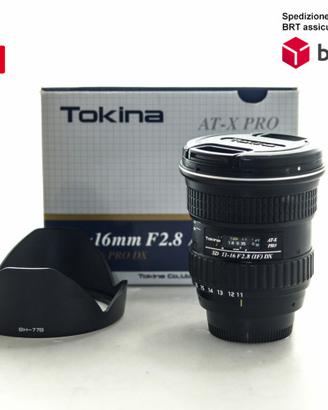 Tokina AT-X PRO SD 11-16 F2.8 (IF) DX Aspherical (