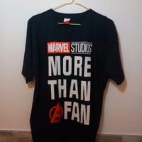 Maglietta Marvel Studios - More Than A Fan