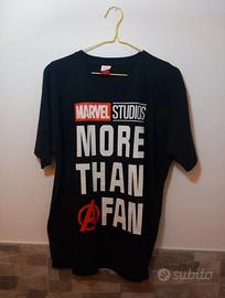 Maglietta Marvel Studios - More Than A Fan