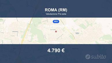 Immobile in asta di 15 m² a Roma