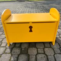 Cassapanca porta giochi per camera bimbi