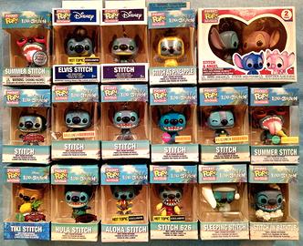 Stitch Funko Pop Keychain portachiavi da collezion