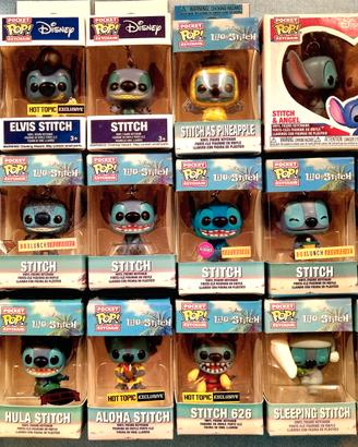 Stitch Funko Pop Keychain portachiavi da collezion