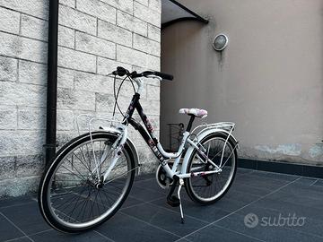 Bicicletta ragazza