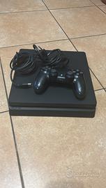 PS4 500GB + Controller – Perfettamente funzionante
