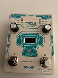 Pedale drum machine