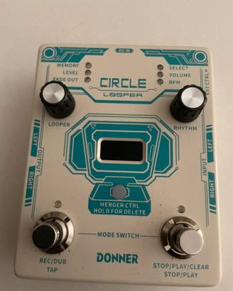Pedale drum machine